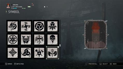 for honor emblem guide.